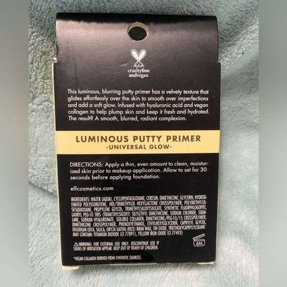 NEW E.l.f. Universal Glow Luminous Putty Primer - Picture 3 of 6